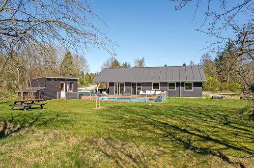 Photo 18 - Maison de 3 chambres à Glesborg avec piscine privée et terrasse