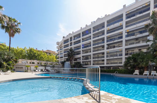 Foto 17 - Apartamento de 1 habitación en Salou con piscina y vistas al mar