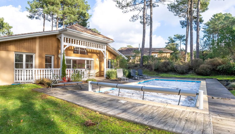 Photo 1 - Maison de 2 chambres à Lacanau avec piscine privée et jardin