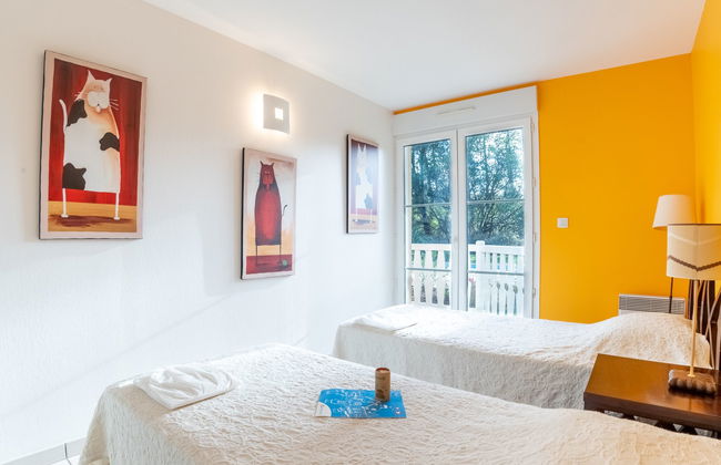 Casa de 3 quartos em Lacanau com piscina privada e jardim - Foto 13