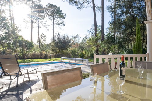 Photo 2 - Maison de 2 chambres à Lacanau avec piscine privée et vues à la mer