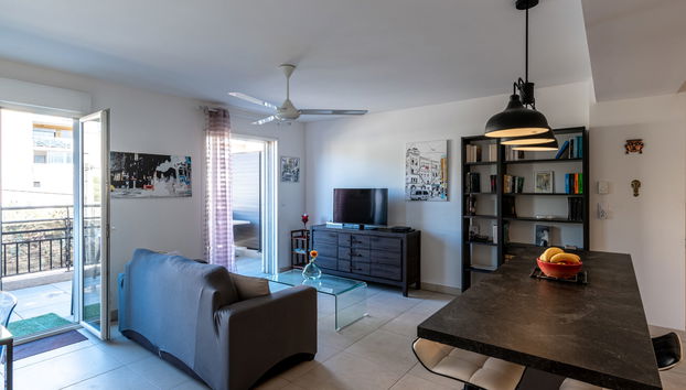 Apartment mit 3 Schlafzimmern in L'Île-Rousse mit terrasse - Foto 4