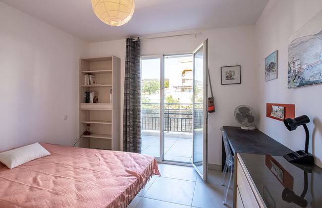 Apartment mit 3 Schlafzimmern in L'Île-Rousse mit terrasse - Foto 8