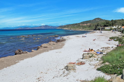 Foto 11 - Appartamento con 1 camera da letto a L'Île-Rousse con piscina e vista mare