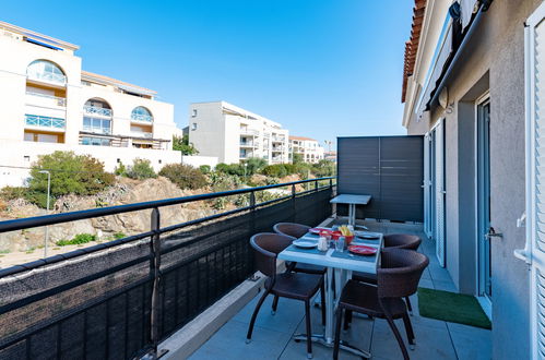 Photo 14 - Appartement de 2 chambres à L'Île-Rousse avec terrasse et vues à la mer