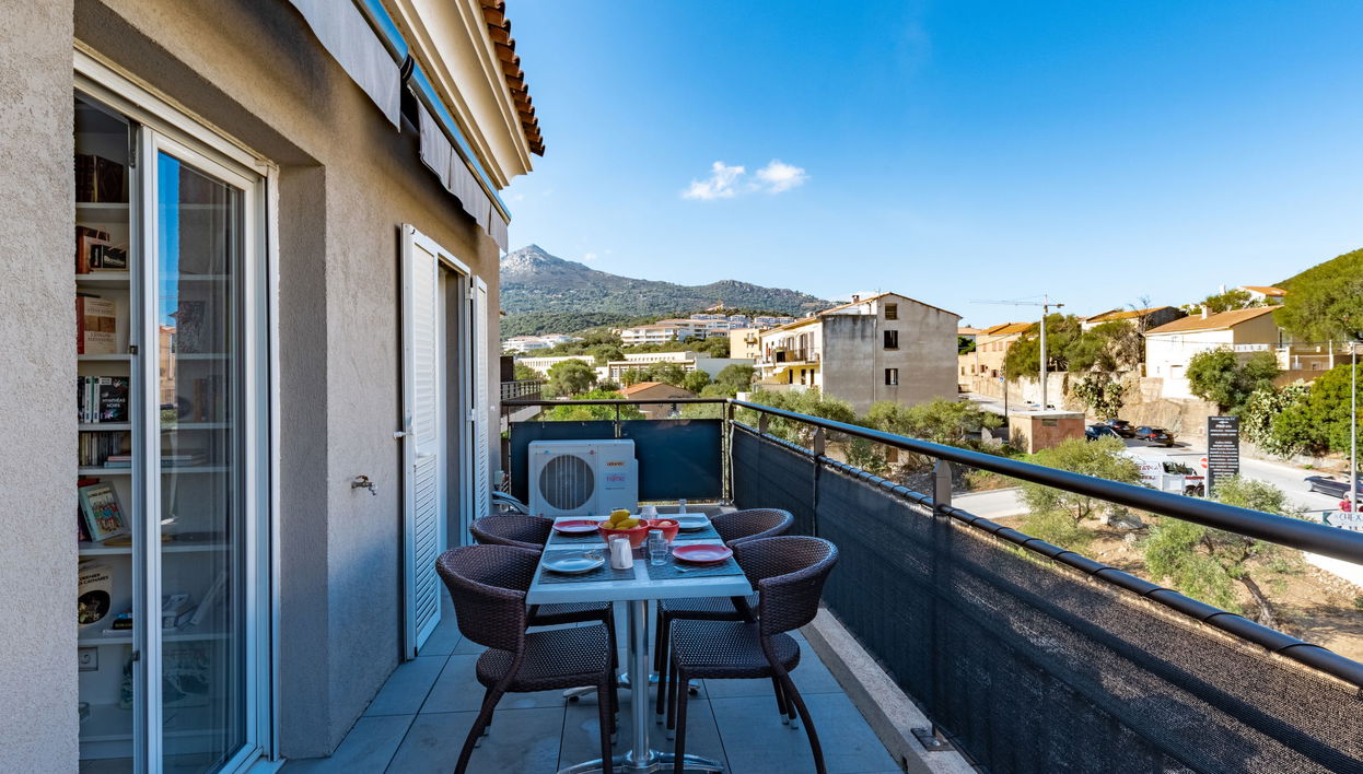 Apartment mit 3 Schlafzimmern in L'Île-Rousse mit terrasse - Foto 1