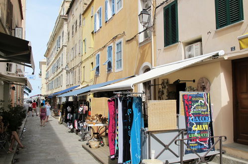 Photo 16 - 1 bedroom Apartment in L'Île-Rousse with swimming pool and sea view