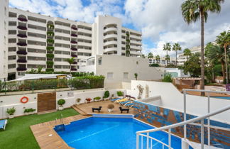 Foto 2 - Apartamento de 1 quarto em Marbella com piscina e vistas do mar