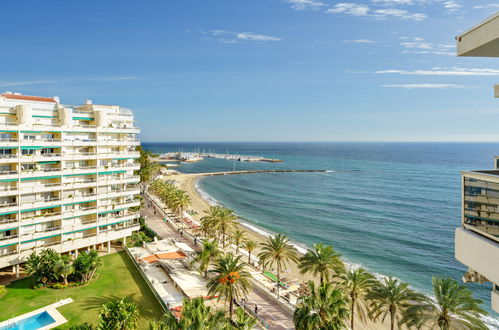 Foto 12 - Apartamento de 1 habitación en Marbella con piscina y vistas al mar