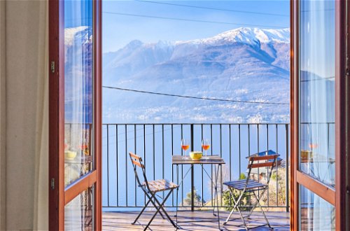 Foto 2 - Apartamento de 1 habitación en Bellano con vistas a la montaña
