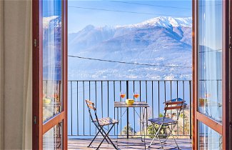 Foto 2 - Apartamento de 1 habitación en Bellano con vistas a la montaña