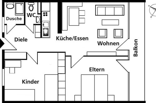 Photo 25 - 2 bedroom Apartment in Vaz/Obervaz