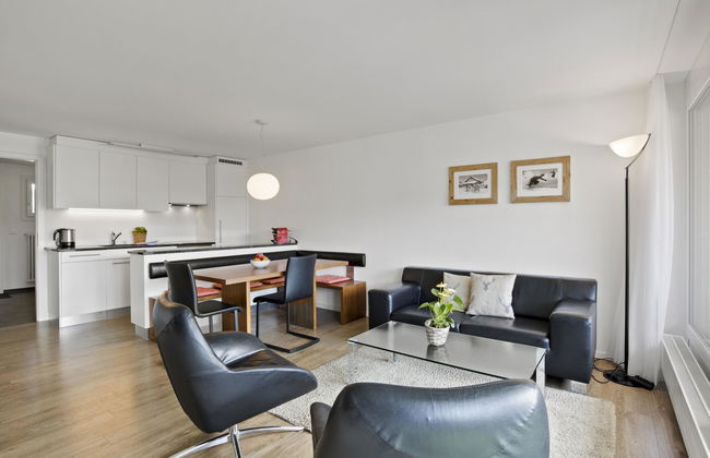 Apartamento de 2 quartos em Vaz/Obervaz - Foto 3