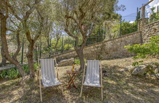 Foto 3 - Appartamento con 3 camere da letto a La Cadière-d'Azur con giardino e terrazza