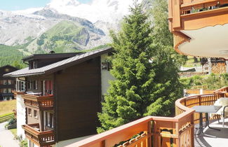 Foto 3 - Appartamento con 3 camere da letto a Saas-Fee con giardino