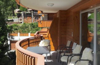 Foto 2 - Apartamento de 3 habitaciones en Saas-Fee con jardín