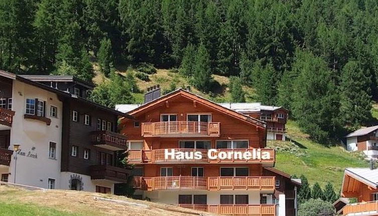 Foto 1 - Apartamento de 3 quartos em Saas-Fee com jardim