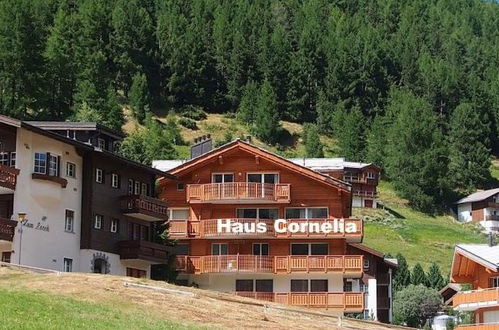 Foto 1 - Apartamento de 3 habitaciones en Saas-Fee con jardín