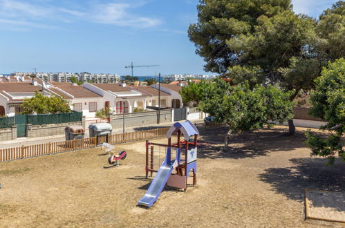 Foto 30 - Casa de 3 quartos em Torredembarra com jardim e terraço