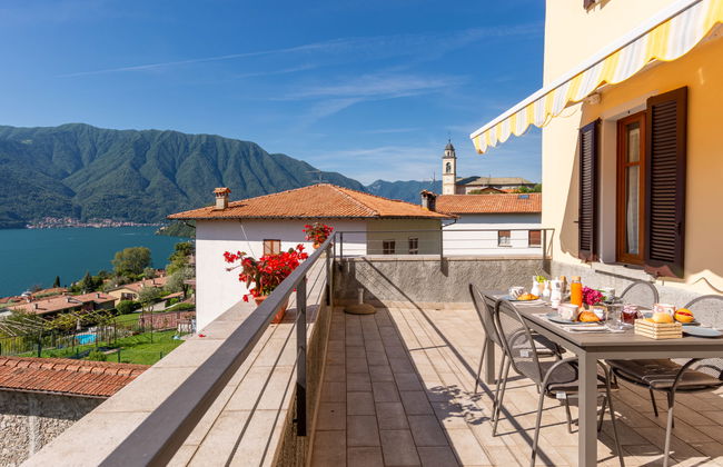 Apartamento de 3 quartos em Tremezzina com terraço - Foto 1