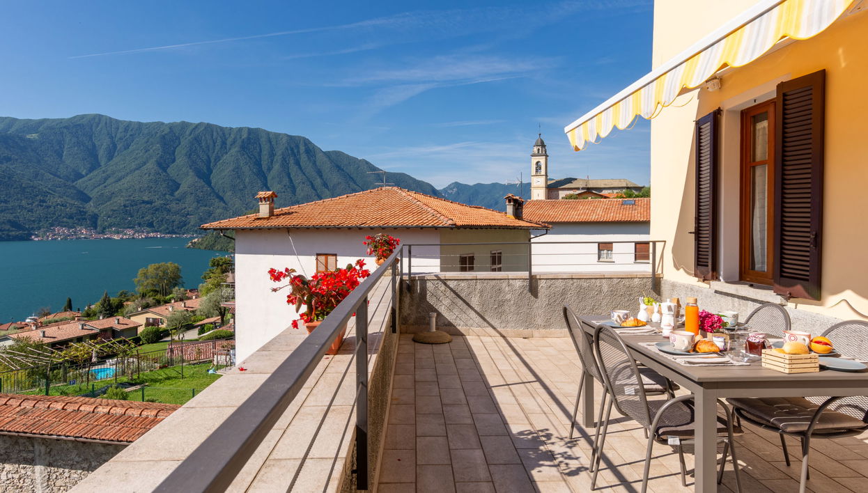 Apartamento de 3 quartos em Tremezzina com terraço - Foto 1