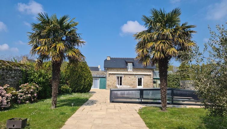 Foto 1 - Casa con 2 camere da letto a Cancale con piscina privata e giardino