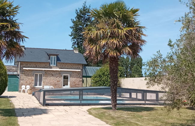 Casa de 3 quartos em Cancale com piscina privada e jardim - Foto 1