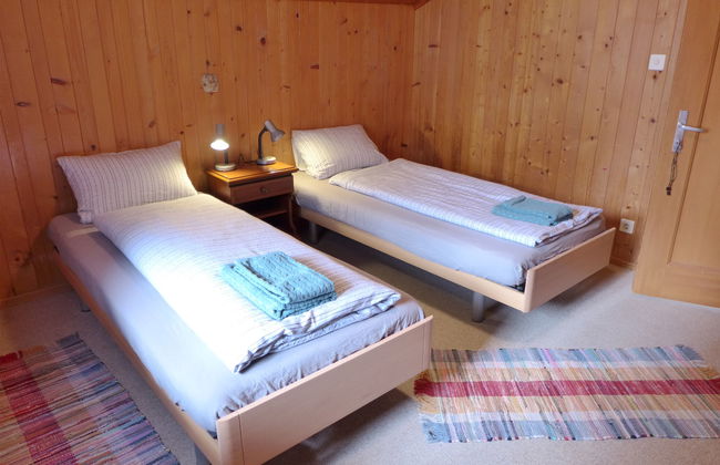 Appartamento con 1 camera da letto a Lauterbrunnen con giardino - Foto 7
