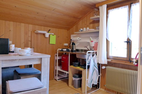 Foto 10 - Apartamento de 1 quarto em Lauterbrunnen com jardim