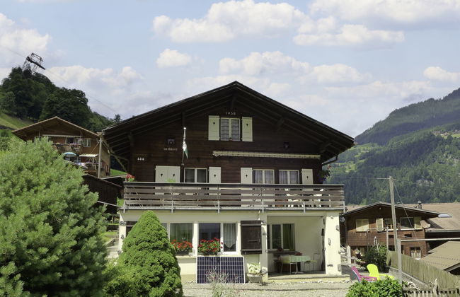 Appartamento con 1 camera da letto a Lauterbrunnen con giardino - Foto 21