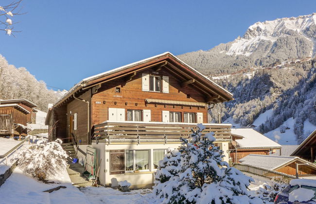 Appartamento con 1 camera da letto a Lauterbrunnen con giardino - Foto 23