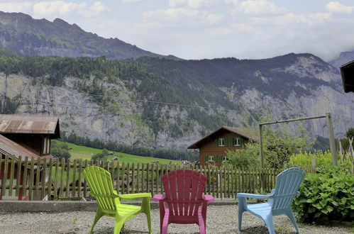 Photo 20 - Appartement de 1 chambre à Lauterbrunnen avec jardin et vues sur la montagne