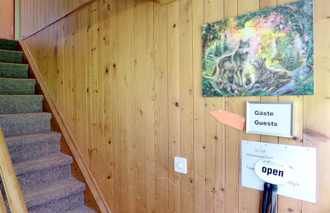 Appartamento con 1 camera da letto a Lauterbrunnen con giardino - Foto 17