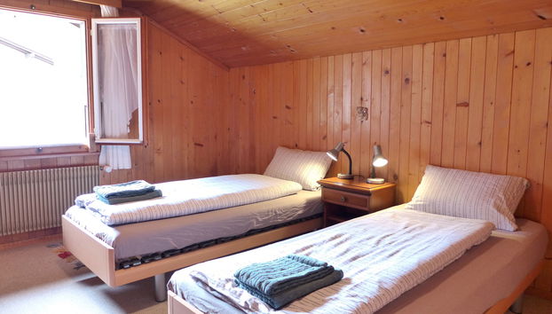 Apartment mit 1 Schlafzimmer in Lauterbrunnen mit garten - Foto 3