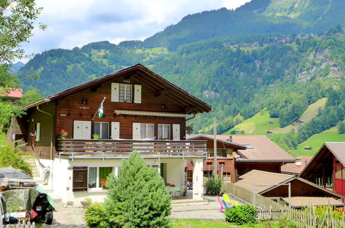 Photo 1 - Appartement de 1 chambre à Lauterbrunnen avec jardin et terrasse