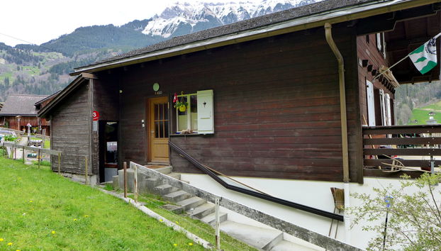 Apartment mit 1 Schlafzimmer in Lauterbrunnen mit garten - Foto 2