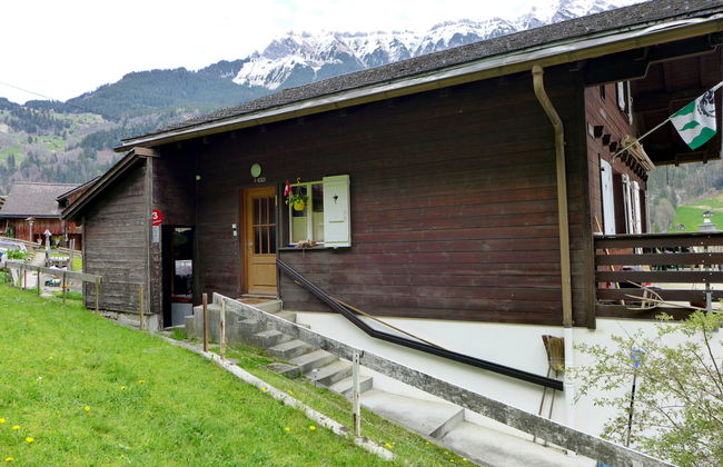 Appartamento con 1 camera da letto a Lauterbrunnen con giardino - Foto 2