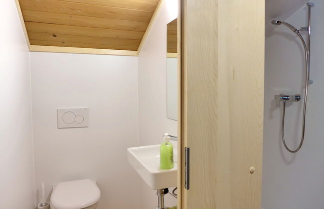 Appartamento con 1 camera da letto a Lauterbrunnen con giardino - Foto 9