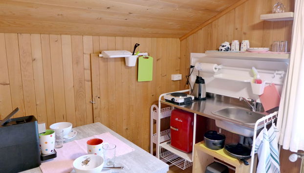 Apartment mit 1 Schlafzimmer in Lauterbrunnen mit garten - Foto 4