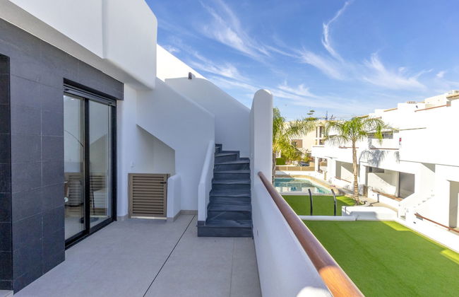 Apartamento de 3 quartos em San Javier com piscina e terraço - Foto 15