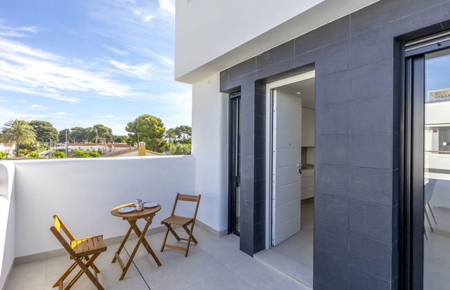 Apartamento de 3 quartos em San Javier com piscina e terraço - Foto 9