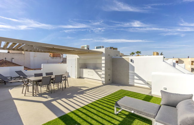Apartamento de 3 quartos em San Javier com piscina e terraço - Foto 16