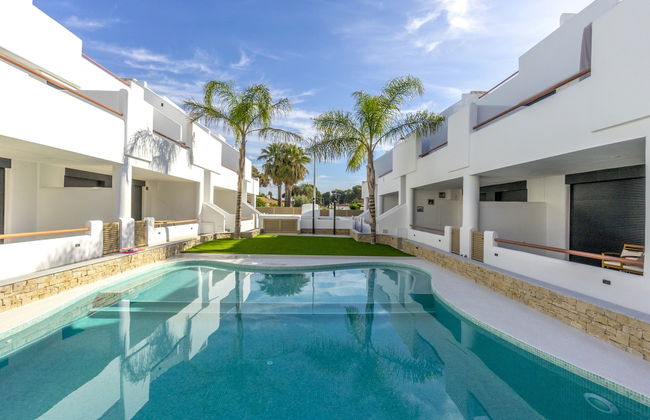 Apartamento de 3 quartos em San Javier com piscina e terraço - Foto 22