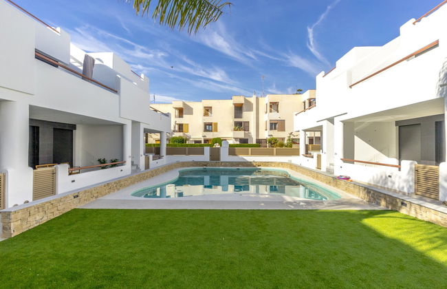 Apartamento de 3 quartos em San Javier com piscina e terraço - Foto 23