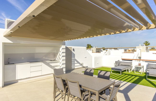 Apartamento de 3 quartos em San Javier com piscina e terraço - Foto 2