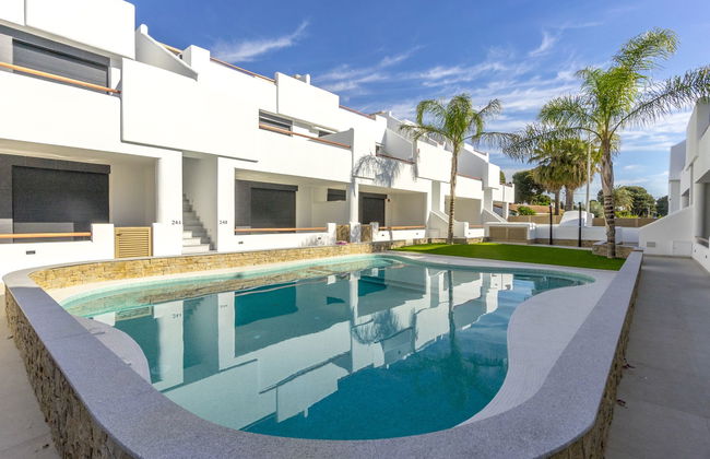 Apartamento de 3 quartos em San Javier com piscina e terraço - Foto 24