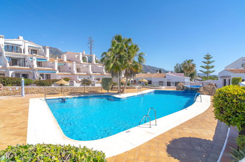 Photo 24 - Maison de 1 chambre à Nerja avec piscine et vues à la mer