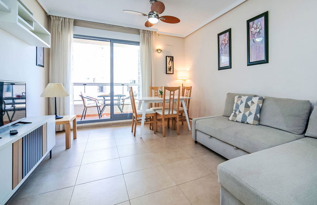 Apartamento de 3 quartos em Calp com piscina e terraço - Foto 6