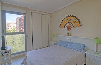 Foto 3 - Appartamento con 2 camere da letto a Calp con piscina e vista mare