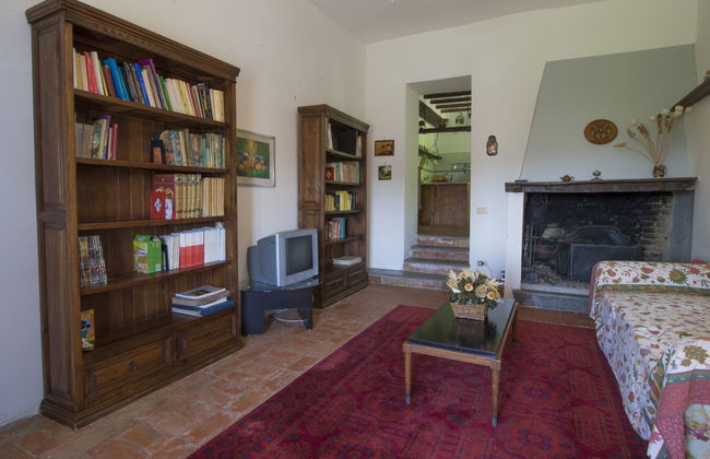 Casa de 5 quartos em Narni com piscina e jardim - Foto 16
